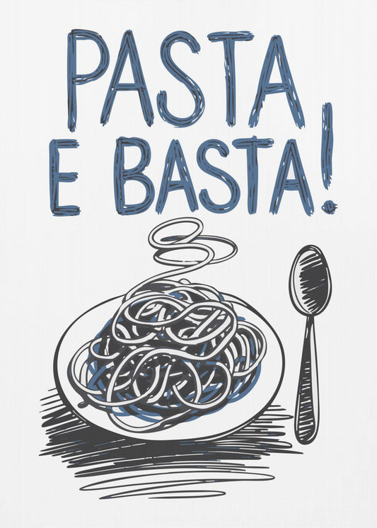 Pasta e Basta | Poster