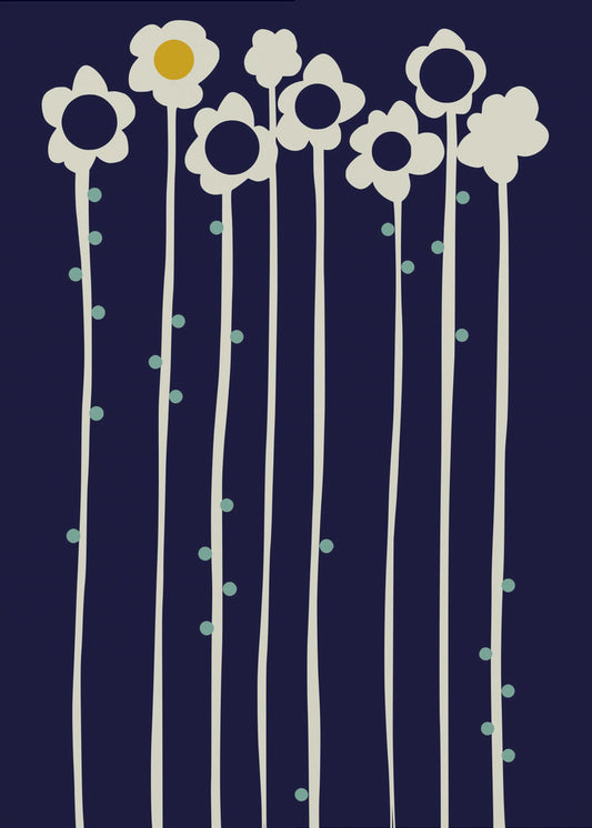 Expectant Iteration Sun Flowers | Poster