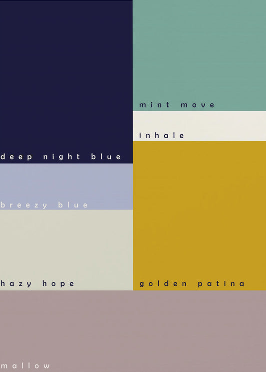 Expectant Iteration Colored Emotions | Poster