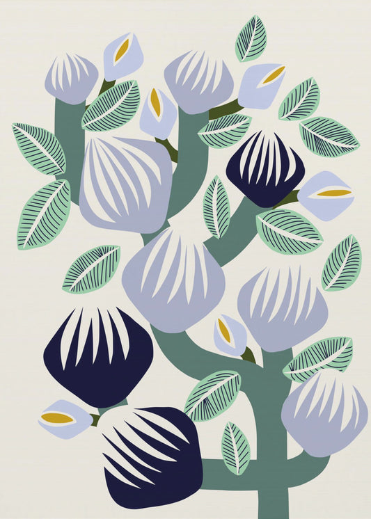 Expectant Iteration Bold Branch | Poster