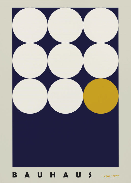 expectant iteration bauhaus | Poster