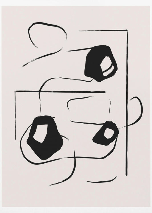 Floating Forms | Poster