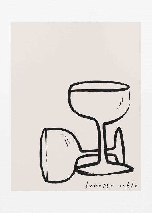 Elegant Reflections | Poster