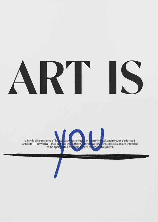 You Are Creation | Poster