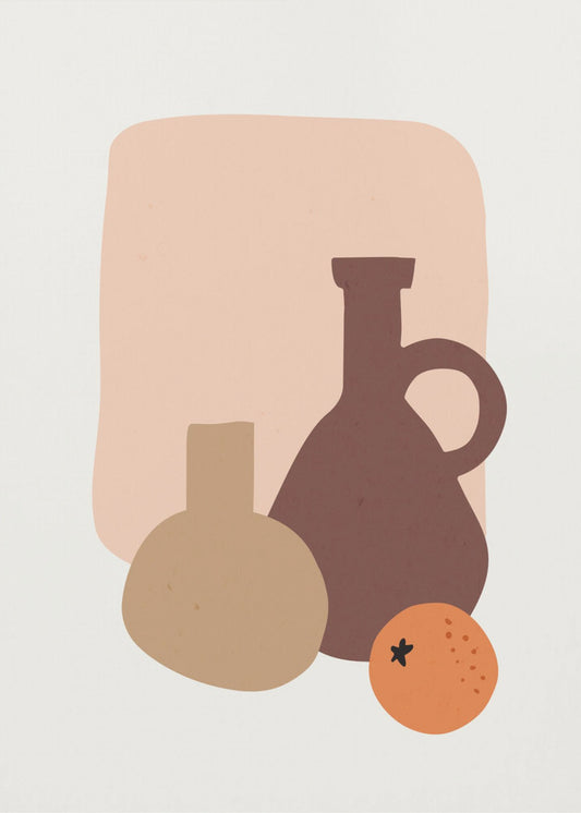 Vessels and Fruit | Poster