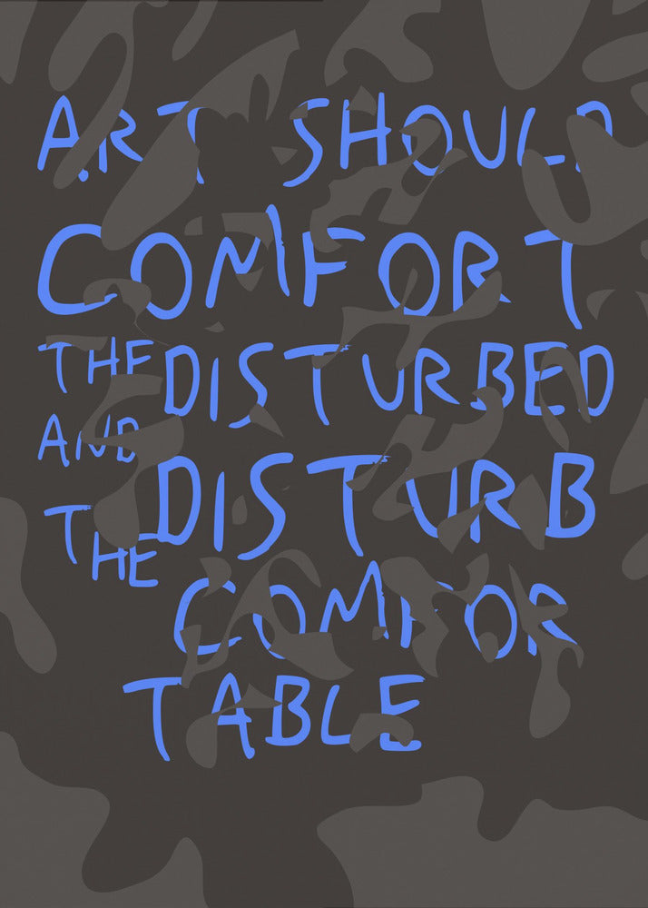 Duality of Comfort | Poster