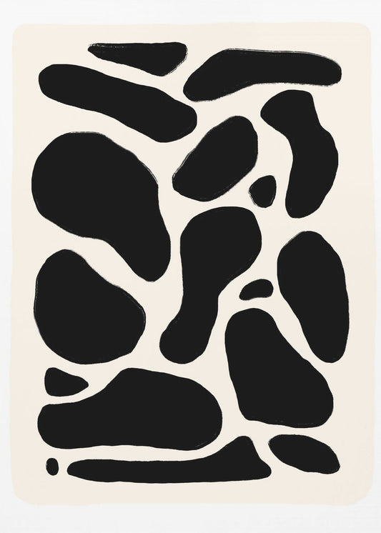 Abstract Blobs | Poster