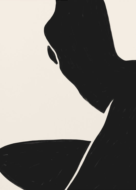 Shadowed Contours | Poster