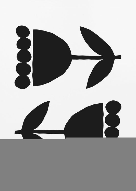 Symmetrical Blooms | Poster