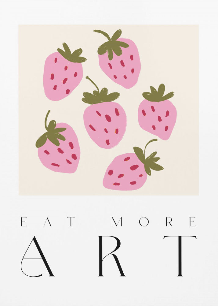 Berry Delightful Brush | Poster