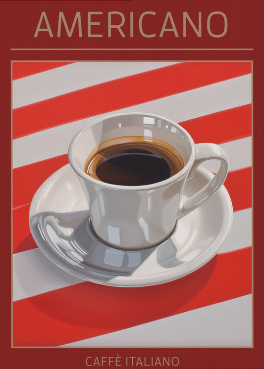 Americano Kaffee | Poster