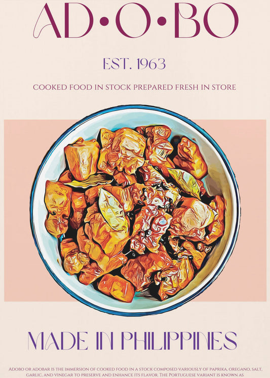 Philippinisches Adobo | Poster