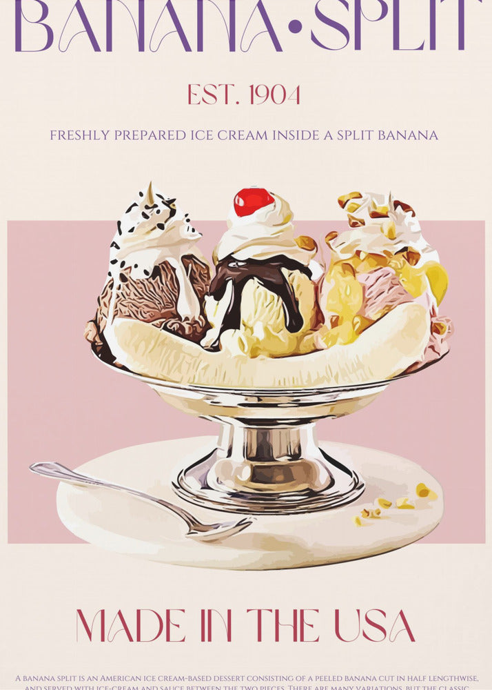 Herrliches Bananenfest | Poster