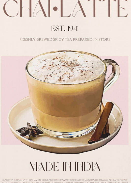 Gewürzte Köstlichkeit | Poster