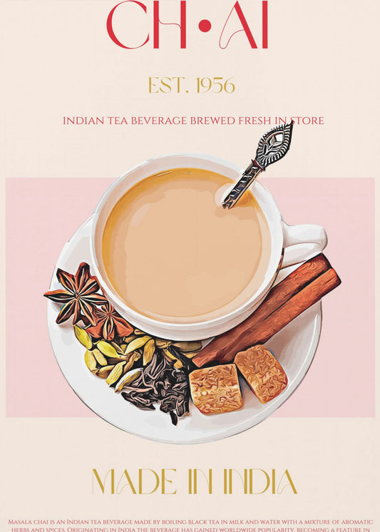 Gewürz & Wärme | Poster