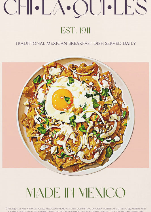 Chilaquiles Delight | Poster