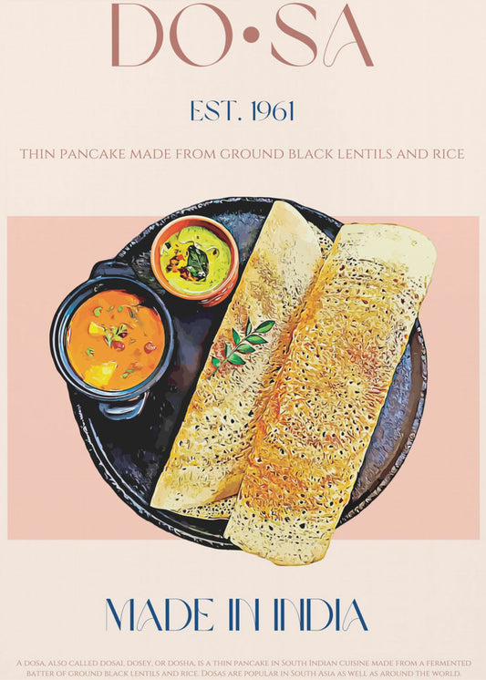 Herzhafter Genuss | Poster