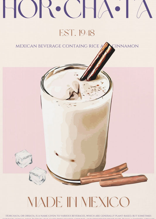 Cremiger Zimtgenuss | Poster