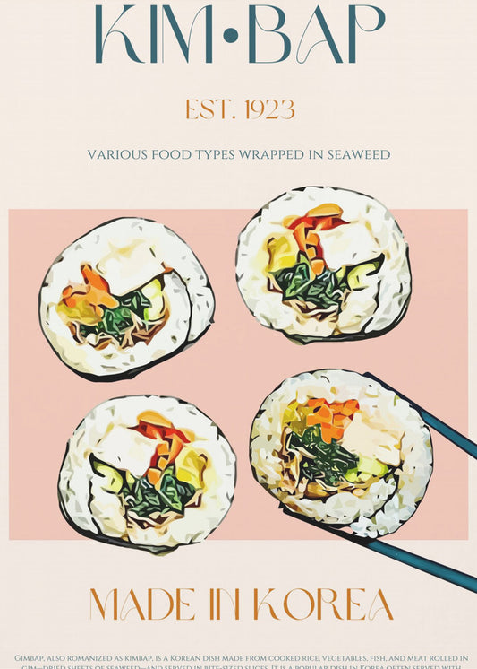Kimbap Delight | Poster