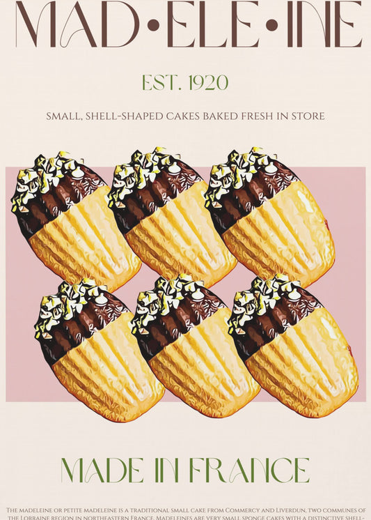 Französischer Leckerbissen-Genuss | Poster