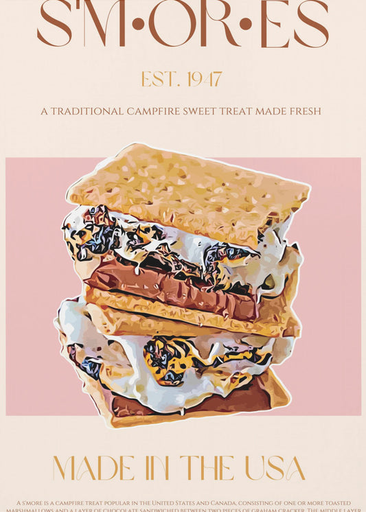 Süßes Lagerfeuervergnügen | Poster