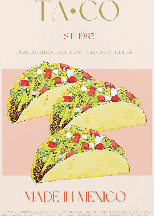 Taco Delight | Poster