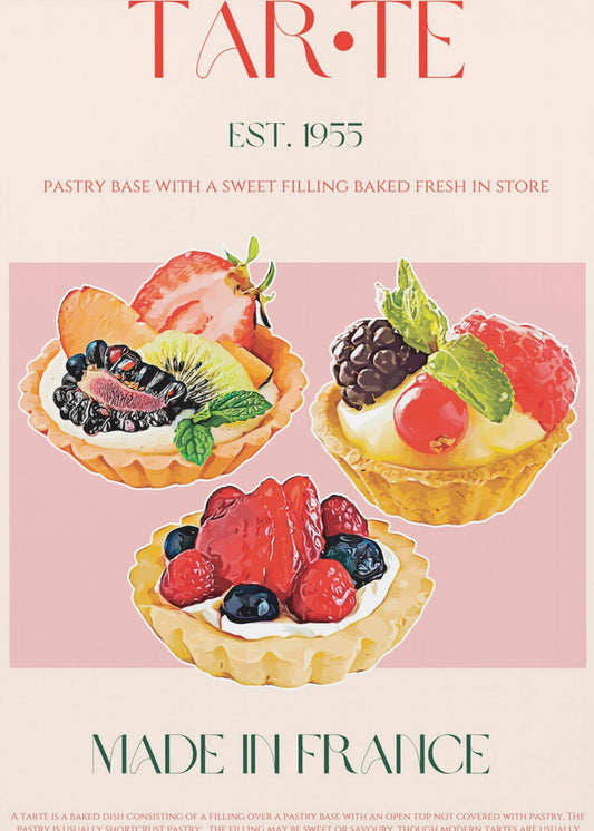 Französische Tortensinfonie | Poster