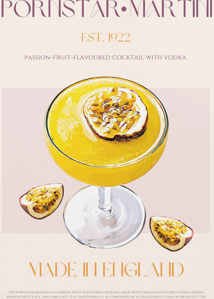 Passionfruit Delight | Poster