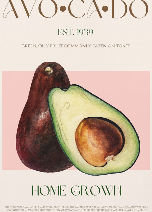 Avocado-Essenz | Poster