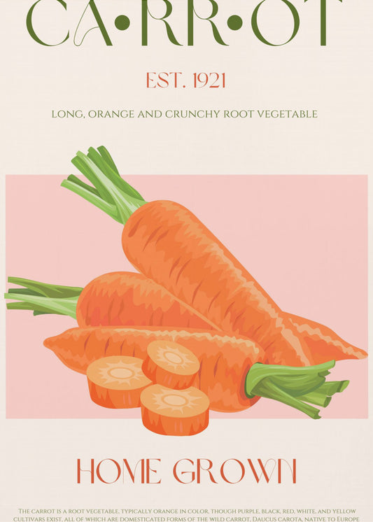 Orangenernte-Charme | Poster