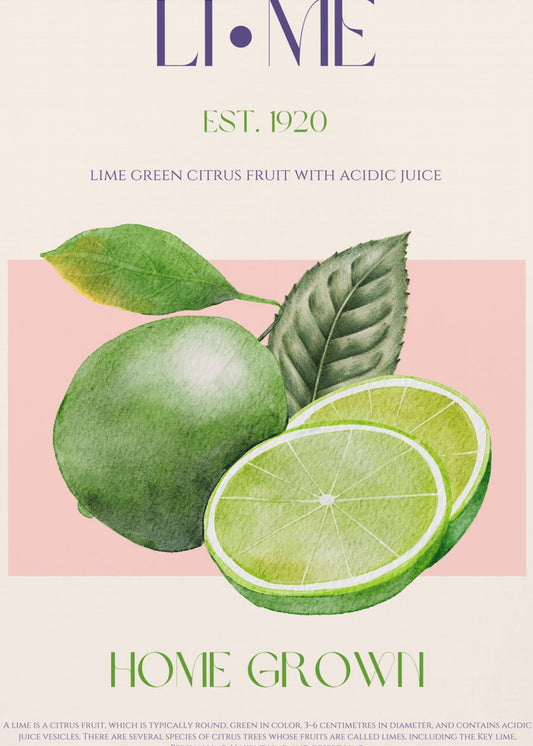 Würziger grüner Genuss | Poster