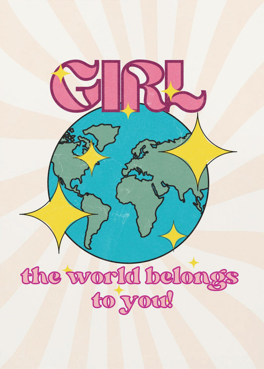 Voimaantunut maailma | Julisteet - Taidevedokset