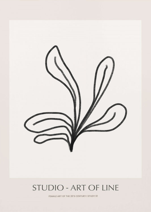 Curved Line Form | Poster