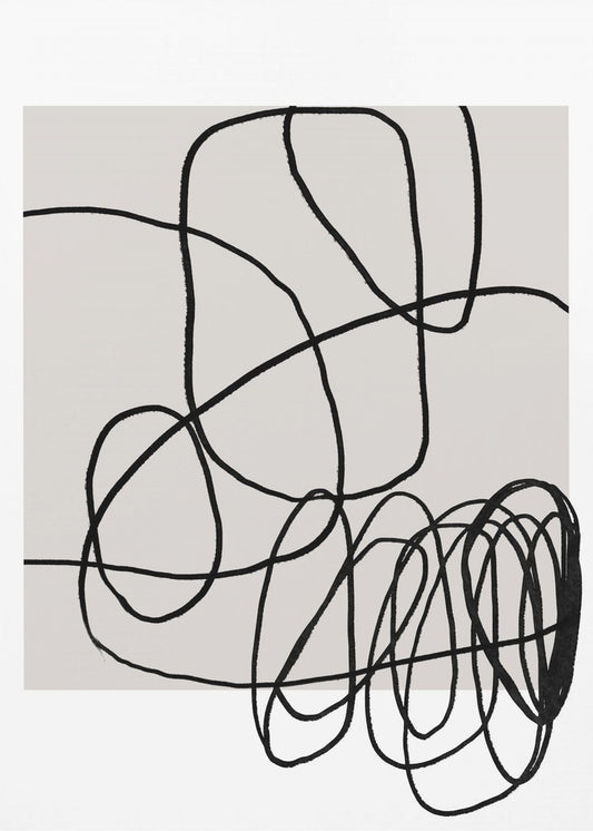 Chaos in Lines | Poster