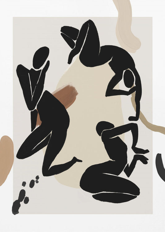 Silhouette Dance | Poster