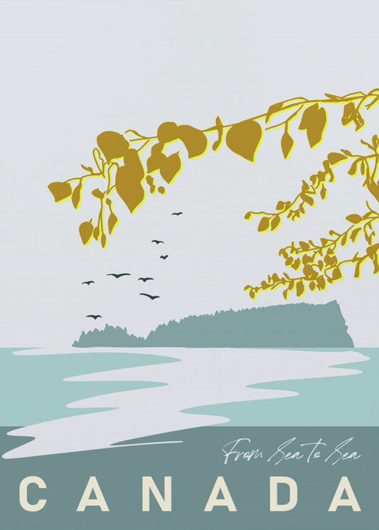 mellow anticipation Canadian Lakeland | Poster