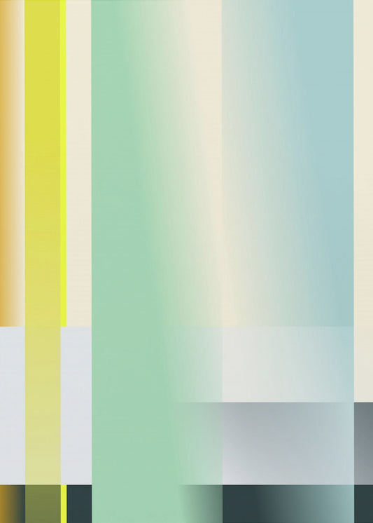 mellow anticipation modern bauhaus geomtric | Poster