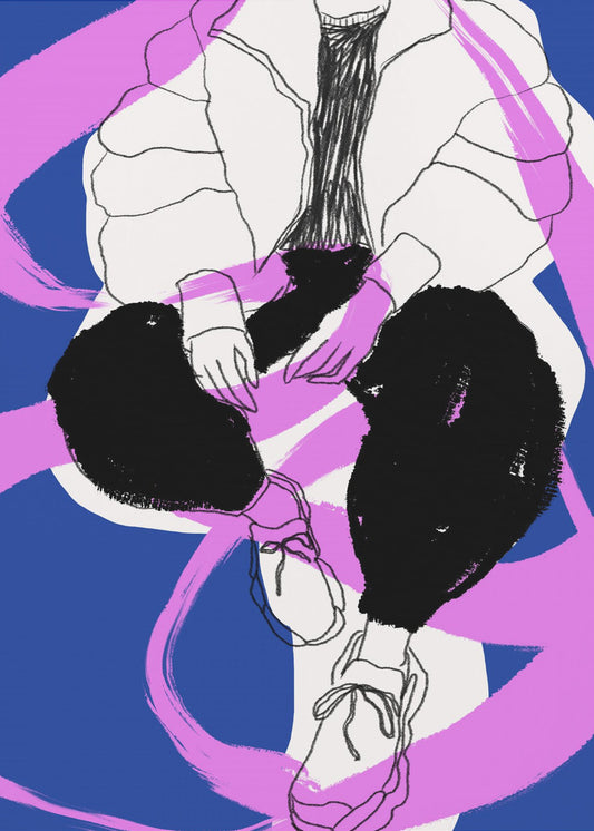 Vibrant Void | Poster