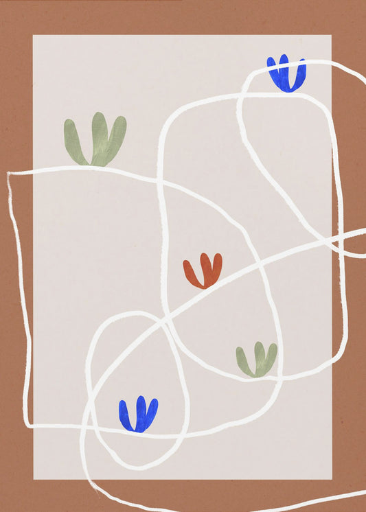 Whimsical Blooms | Poster