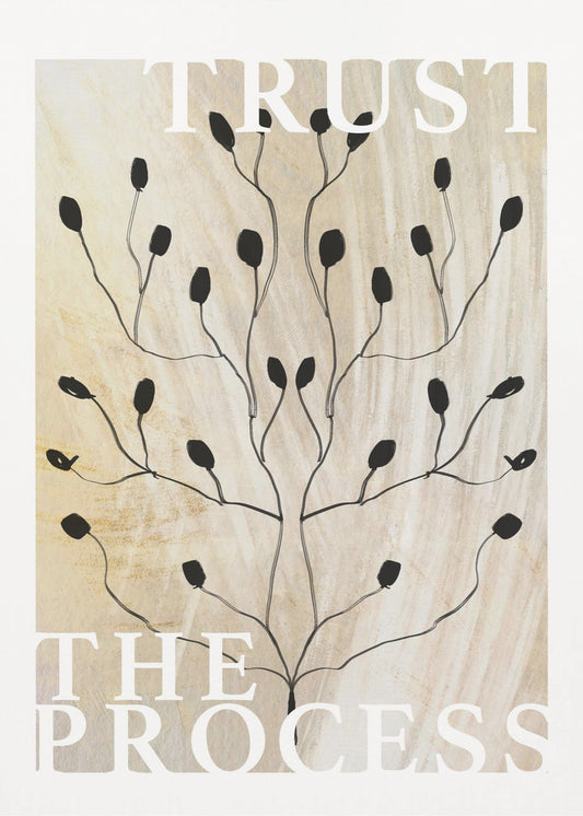 Grow with Patience | Poster