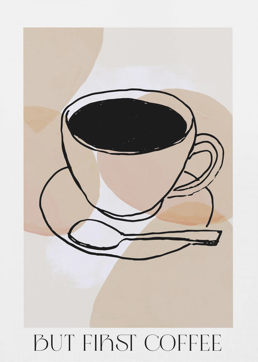 Morning Brew Ritual | Poster