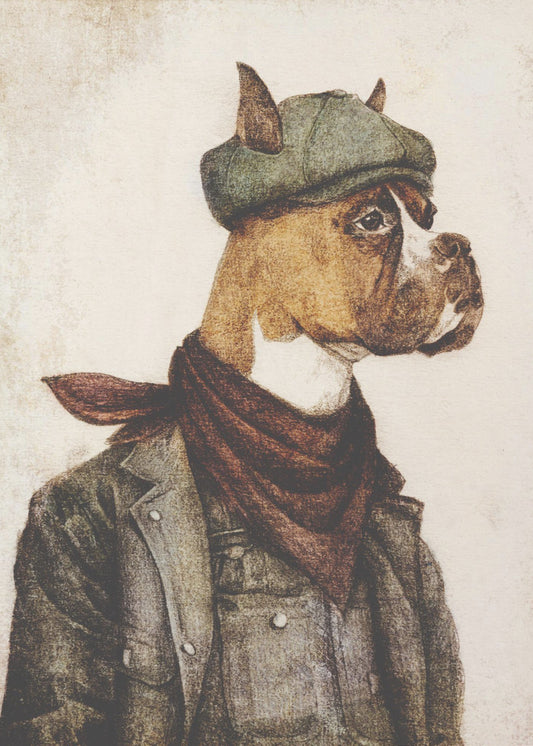 Ahkera työntekijä | Canvastaulut