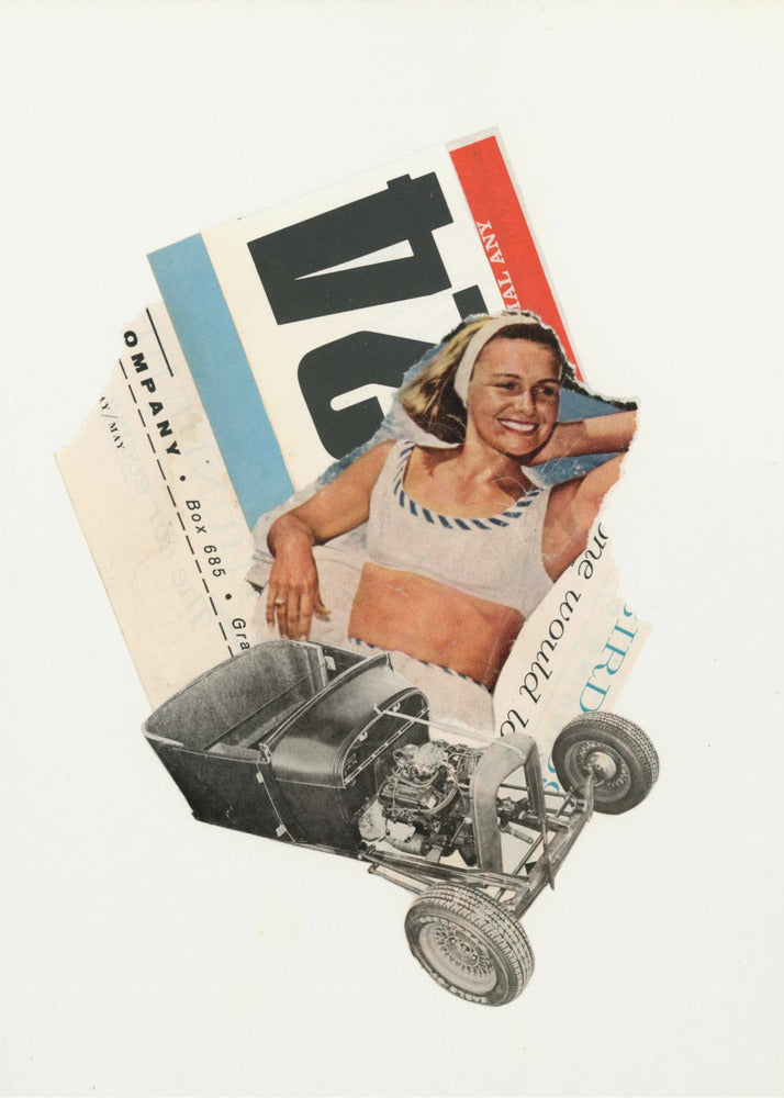 Vintage Ästhetik | Leinwand