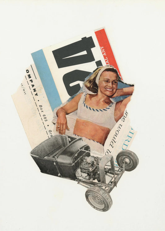 Vintage Ästhetik | Leinwand