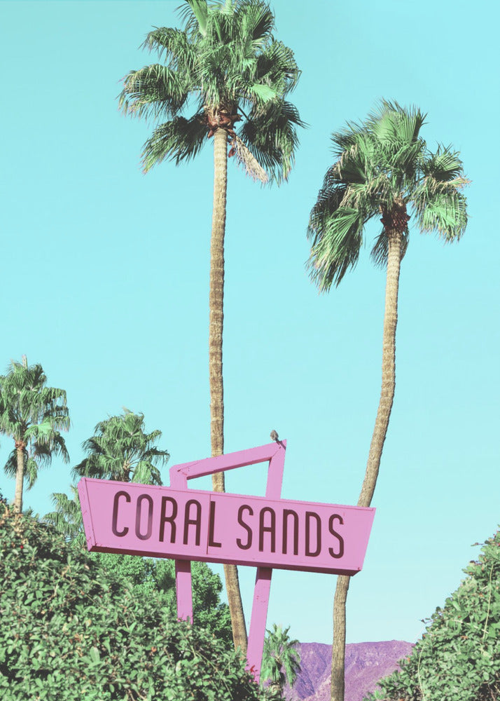 Klimaty retro raju | Wydruki na łótnie