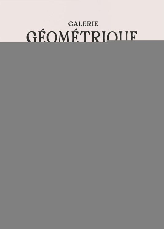 Abstract Facescape | Poster