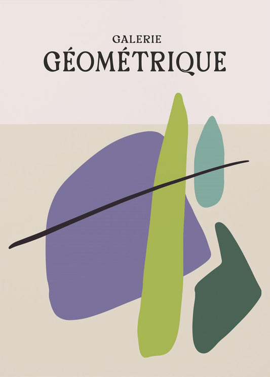 Shapes in Harmony | Poster