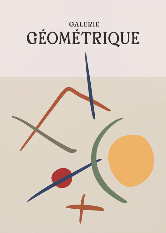 Shapes and Curves | Poster