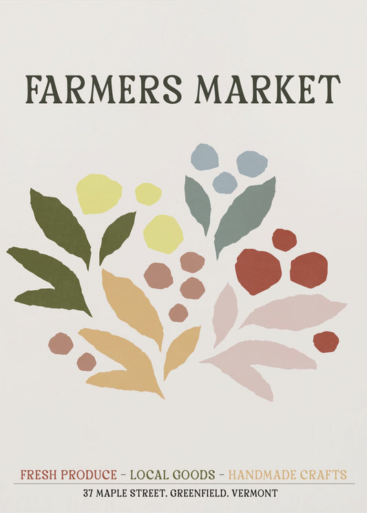 Harvest Blossoms | Poster