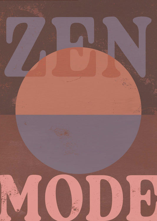 Zenmodecircle | Poster